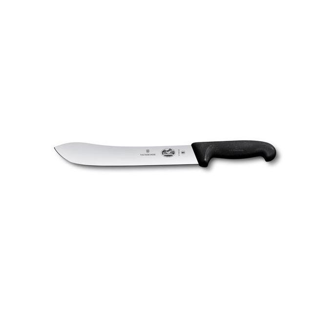 VICTORINOX FIBROX BUTCHER KNIFE 31CM 5.7403.31 PISAU DAGING