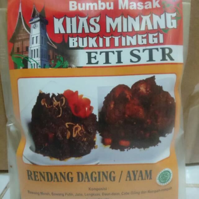 

Bumbu Masak Khas Minangkabau Bukittinggi