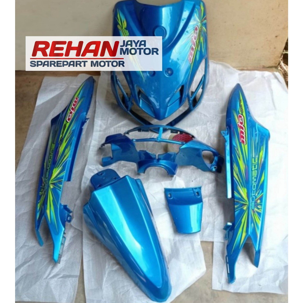 BODY MOTOR MIO.. FULL BODY HALUS MIO SMILE BIRU MUDA