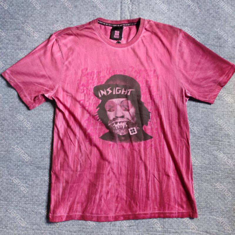 Baju Kaos INSIGHT Planet Surf ORIGINAL