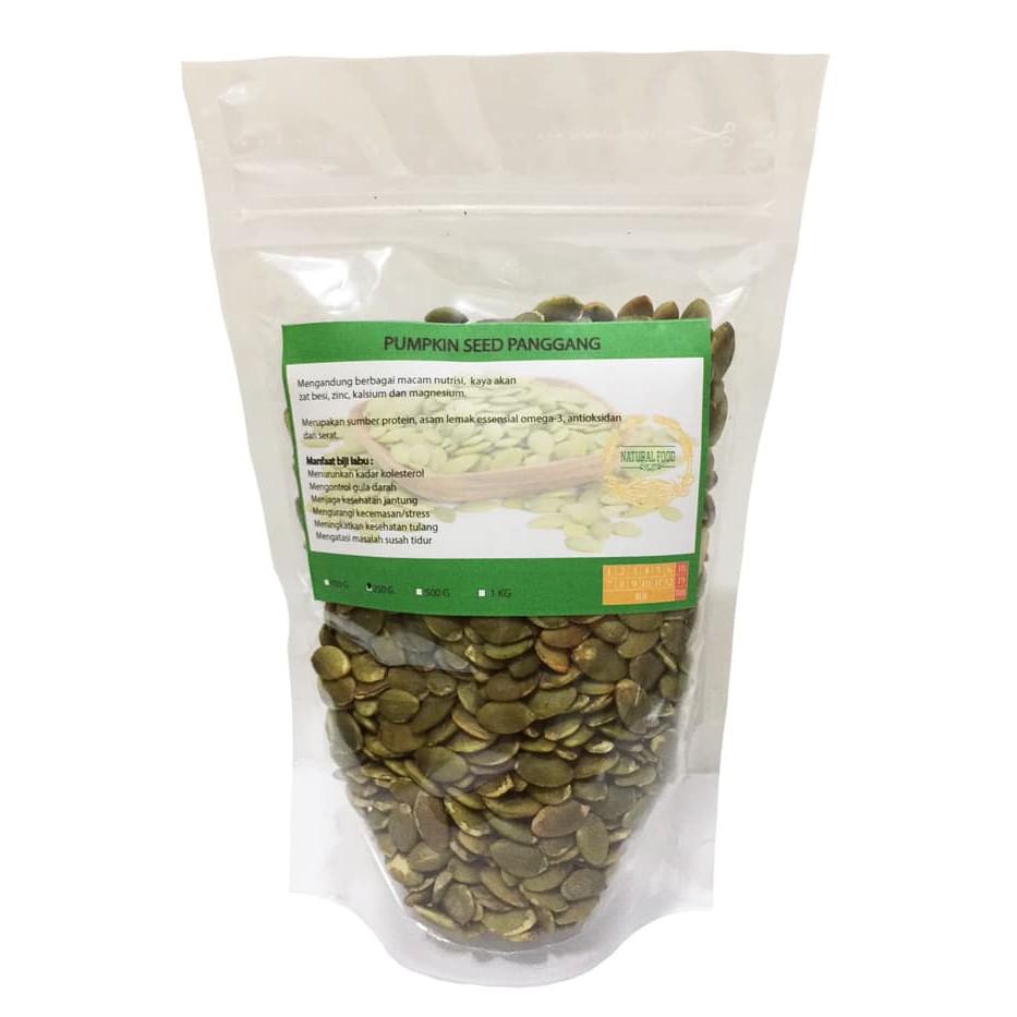 

Pumkin Seed (Biji Labu) Panggang 250 gr