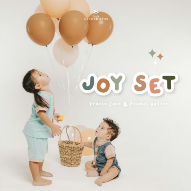 Little Palmerhaus Joy Set | Setelan Anak 0-4 tahun