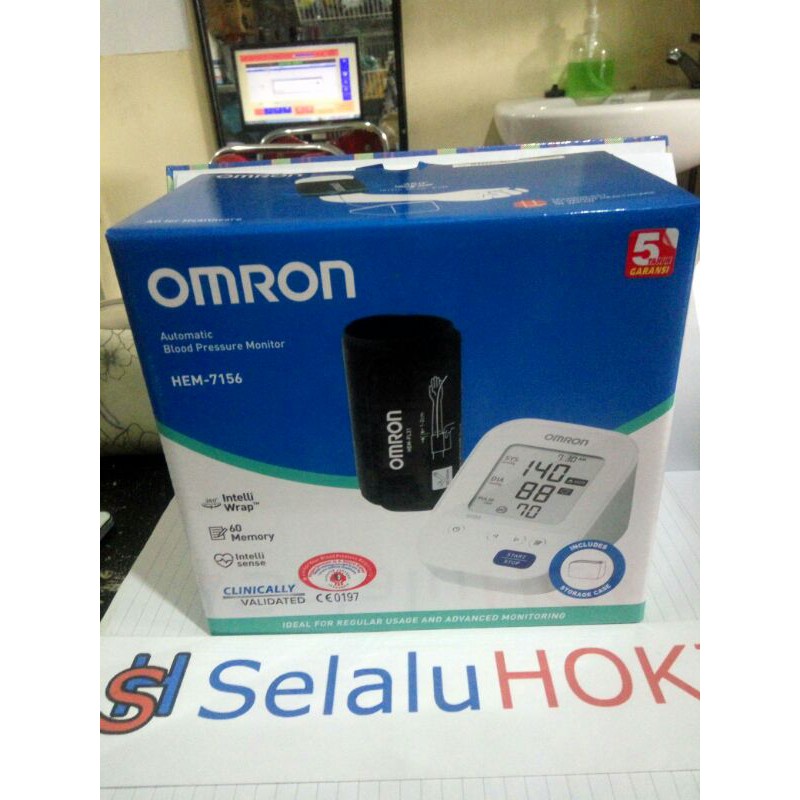 Omron HEM-7156 Tensi Tensi Meter Garansi 5 thn