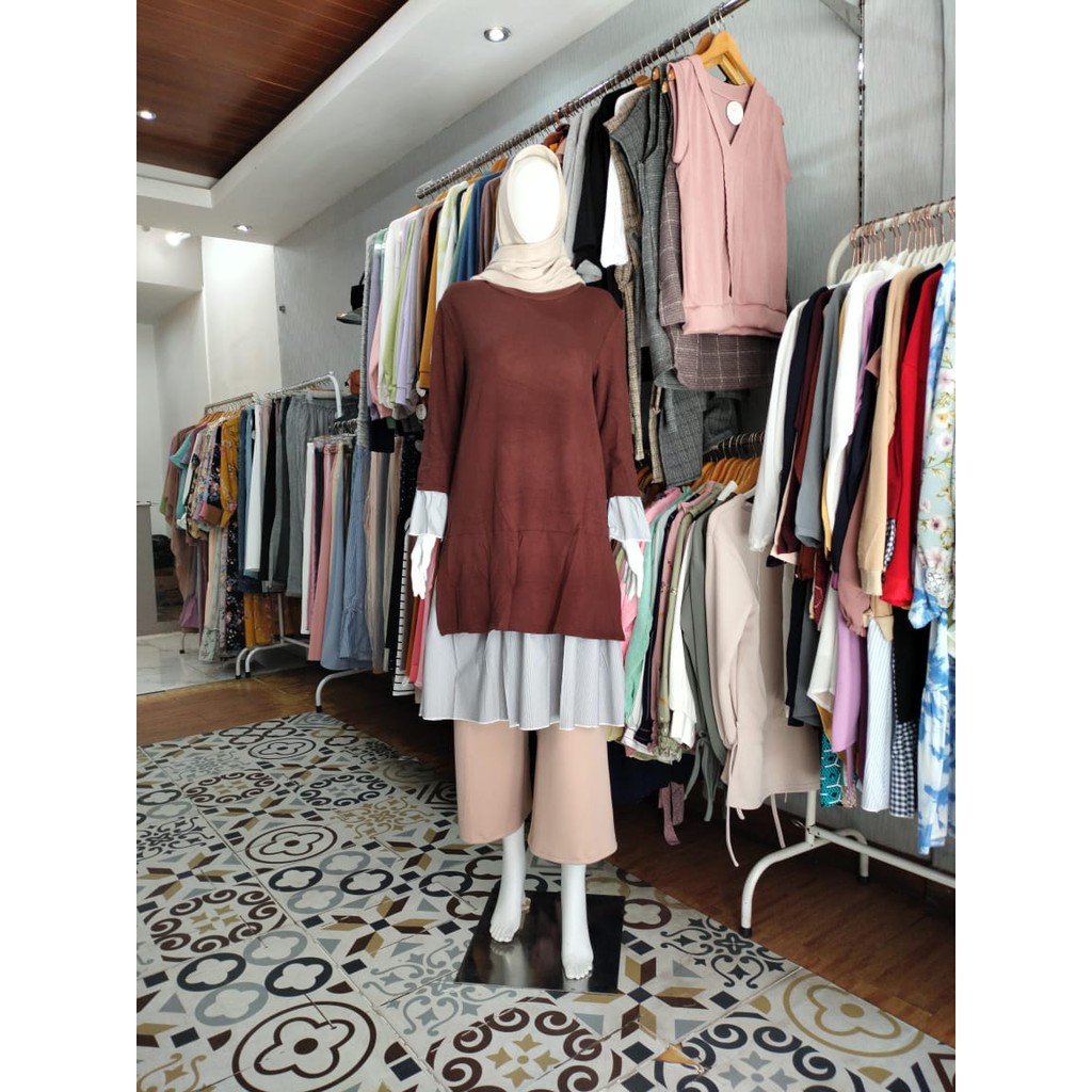 GIANISA | YUANA TUNIK / BABYTERRY/ TWO TONE