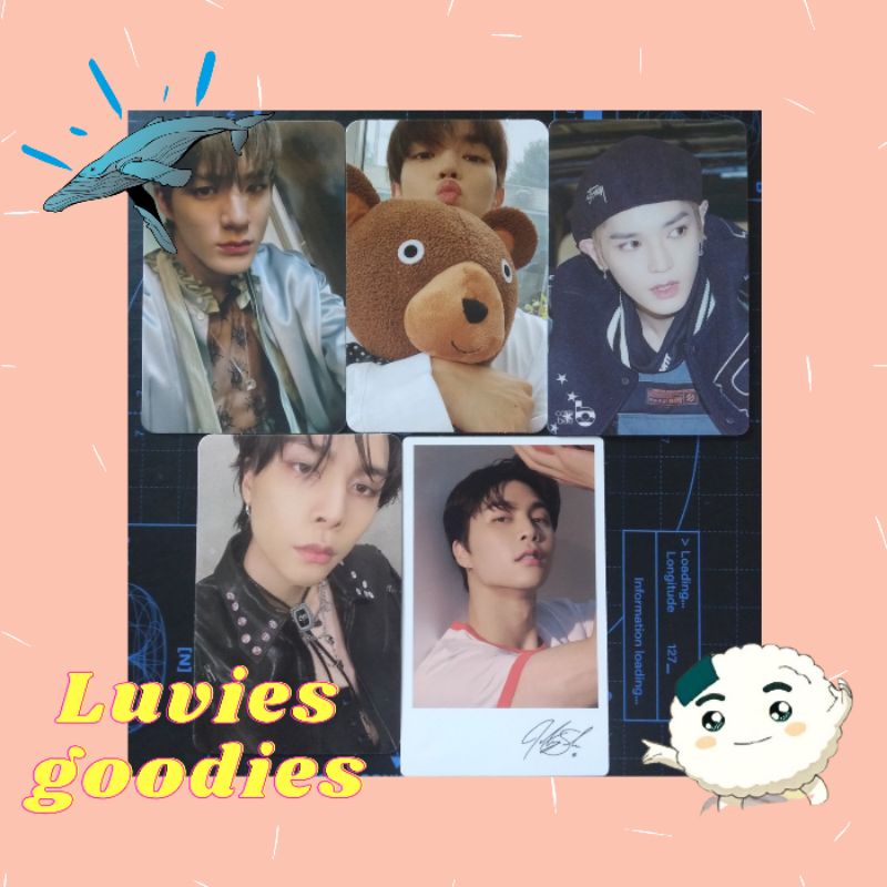(OFFICIAL) JOHNNY PHOTOCARD STICKER POLAROID NATREP