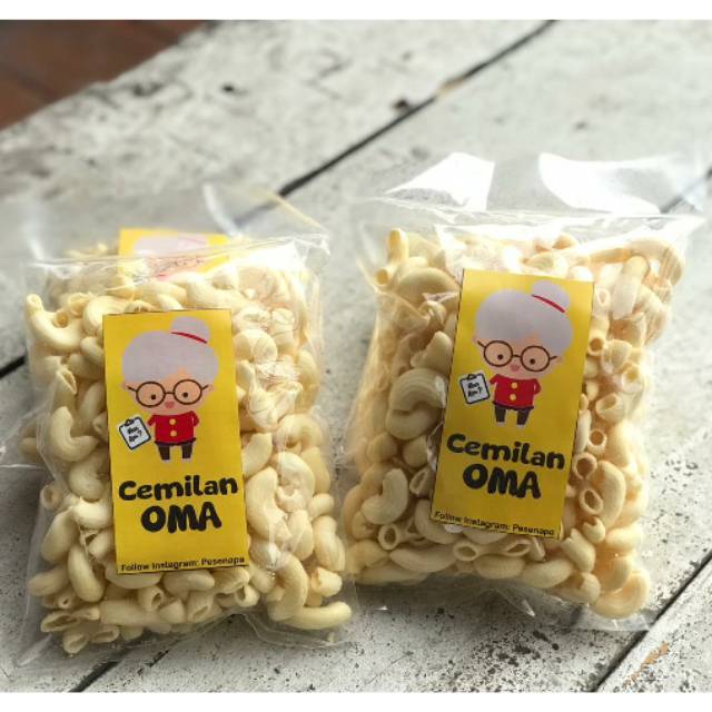 

Makaroni Keju! Maccaroni Cheese Snack Jajan Cemilan Krupuk Kripik Kletikan