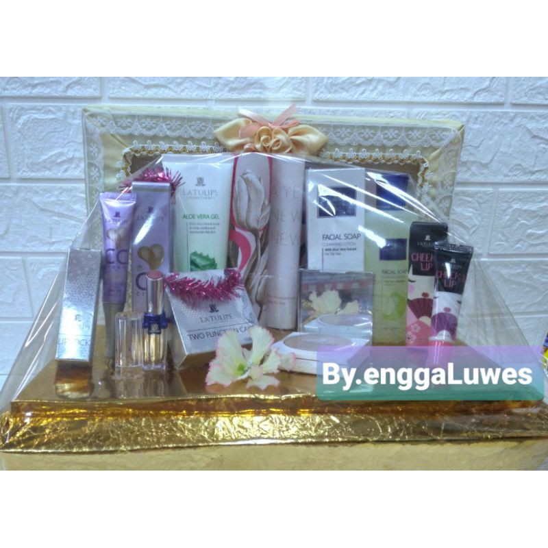 PAKET SESERAHAN | PAKET MAKE UP LATULIPE | PAKET HANTARAN LATULIPE