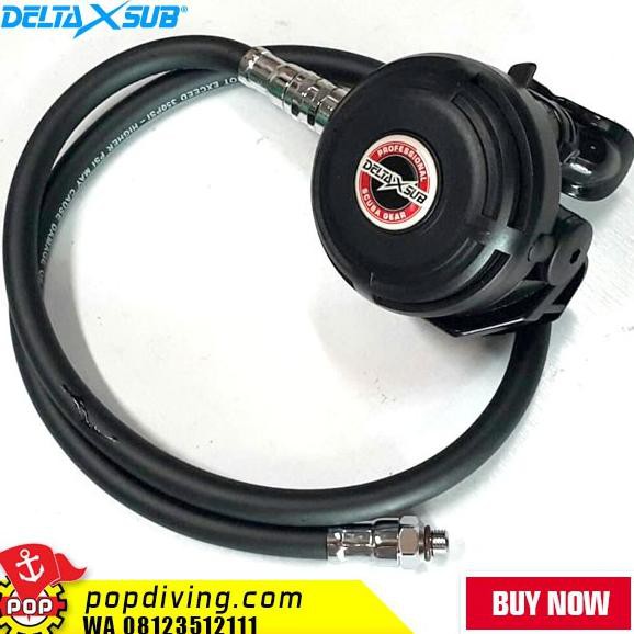 Dakor Delta alat selam / diving regulator