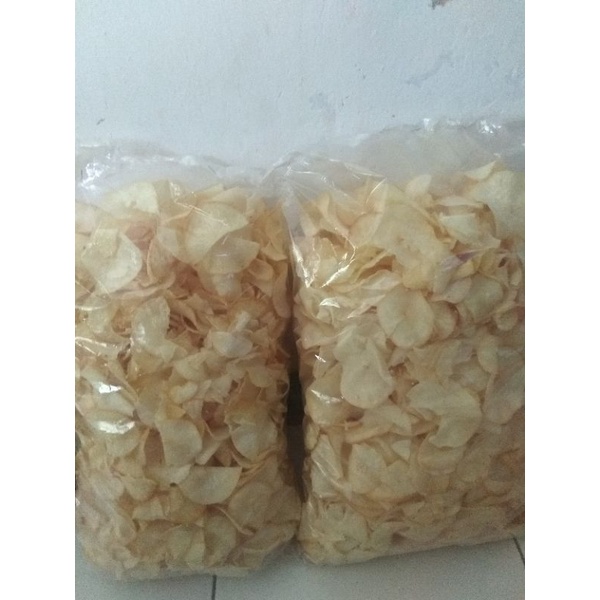 

KERIPIK SINGKONG 1KG ORIGINAL/KERIPIK SINGKONG 1 KG RENYAH/KERIPIK SINGKONG ENAK