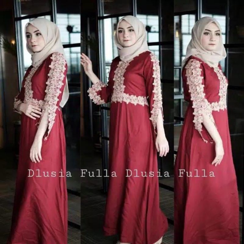 NEW GAMIS RENDA DLUSIA ORI PALING DI CARI