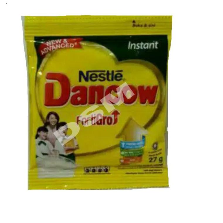 

Discount // TnZ DSMCUTTING - DANCOW INSTAN SACHET 27 GR/10 SACHETS //Stok@banyak