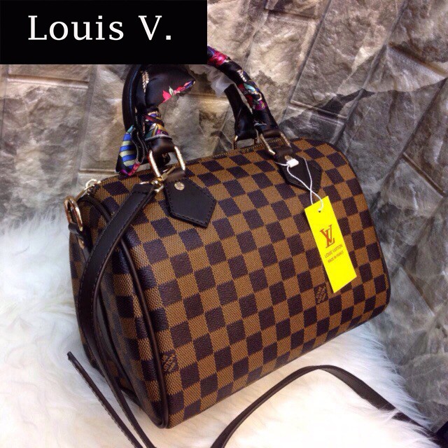 Tas Selempang LV Import, slingbag Lv, sling bag premium branded
