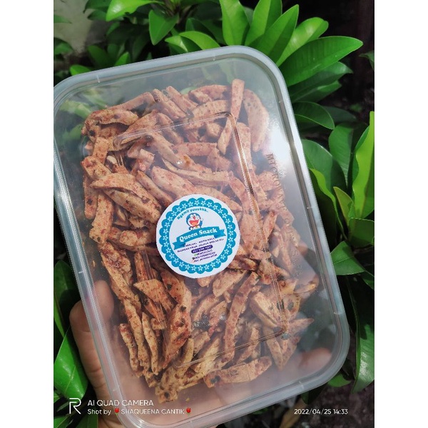

basreng kriuk kemasan box 500ml