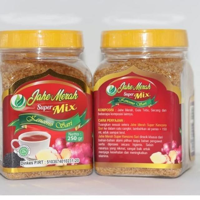 

READY ★ Jahe Merah Bubuk Instan 250 mix Asli Original Minuman Kesehatan Terbaru