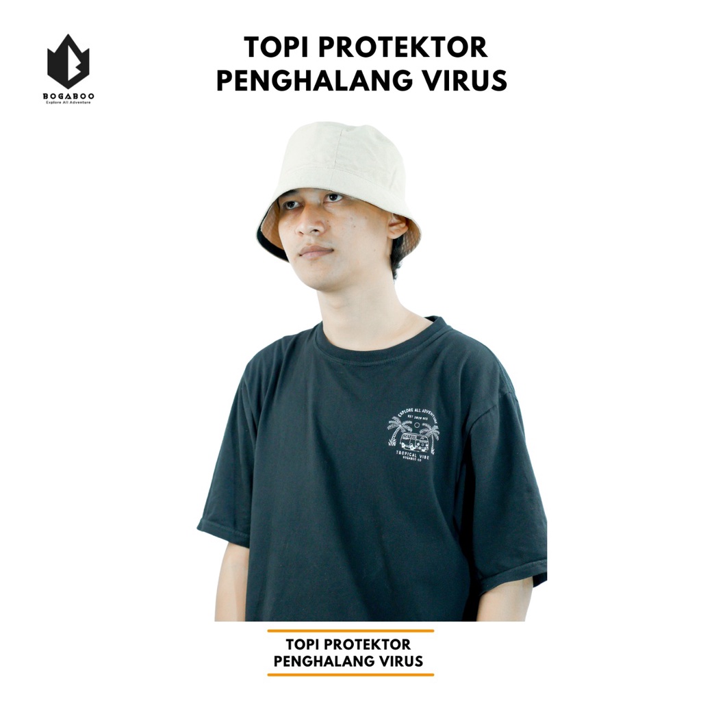 COD Topi Protektor Pelindung Debu  Penghalang Virus - Face Shield - Visor Penangkal Dari Virus