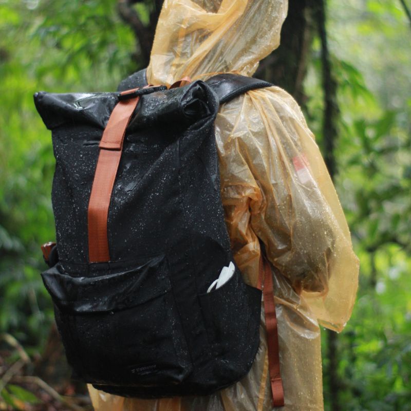 Tas ransel pria - Backpack Fansy Chamber Filamen Waterproof Anti air
