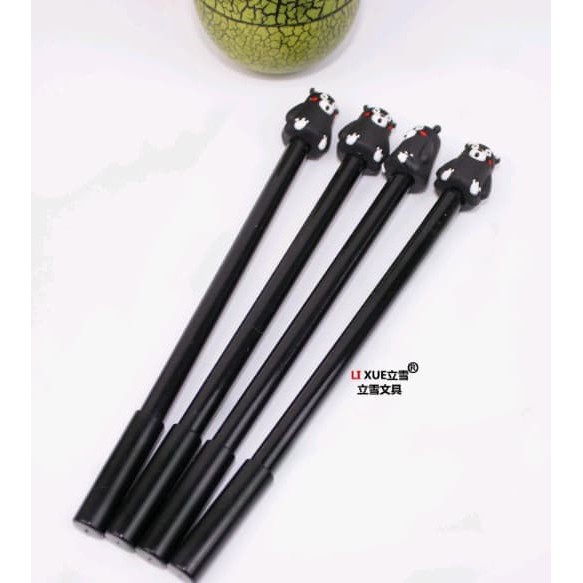 

Promo Pulpen Motif Beruang Hitam Lucu