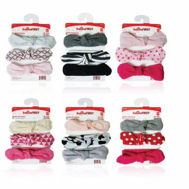 Babiesfirst  headband isi 3 korea BF101 &amp; BF102