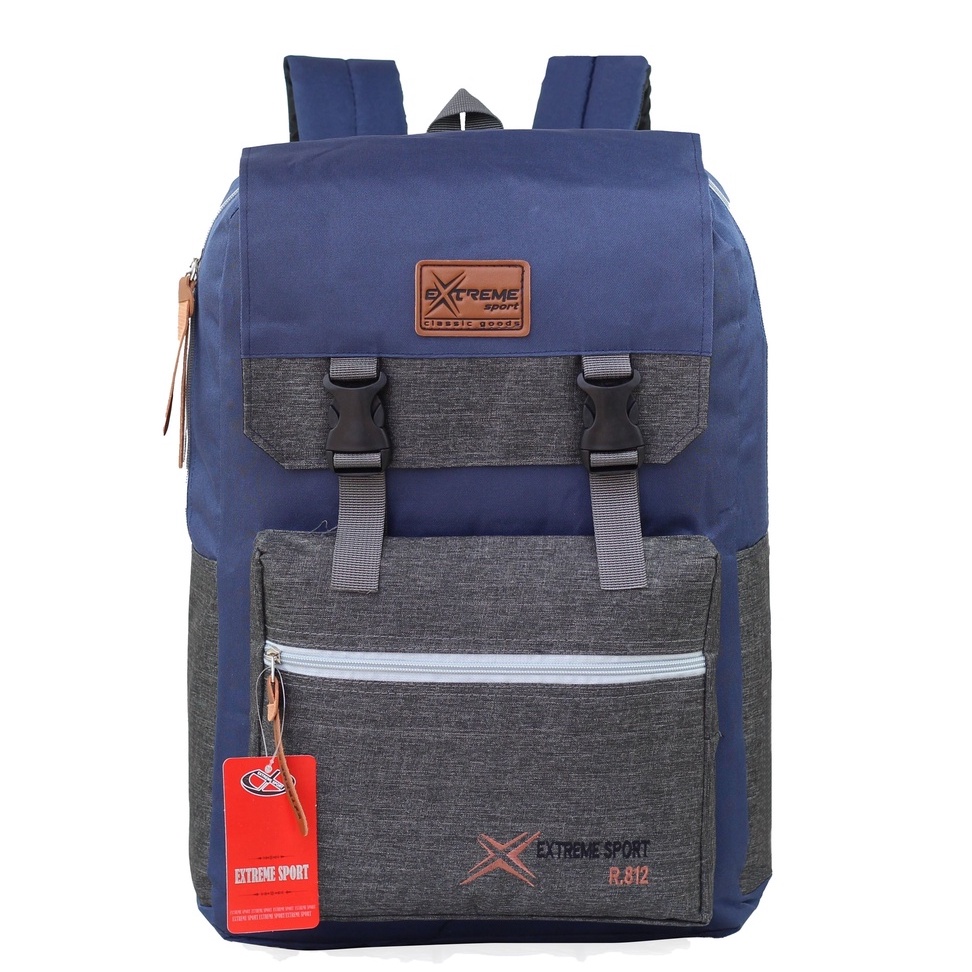 Tas Sekolah Ransel Punggung Tas Punggung Pria Keren Tas Pria Extreme Donker Tas Navy Ransel Laptop Bagus Keren