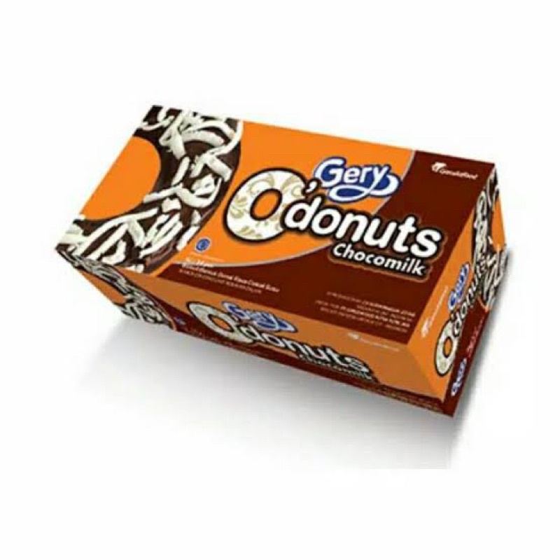 

GERY O’DONUTS CHOCOMILK KEMASAN 500