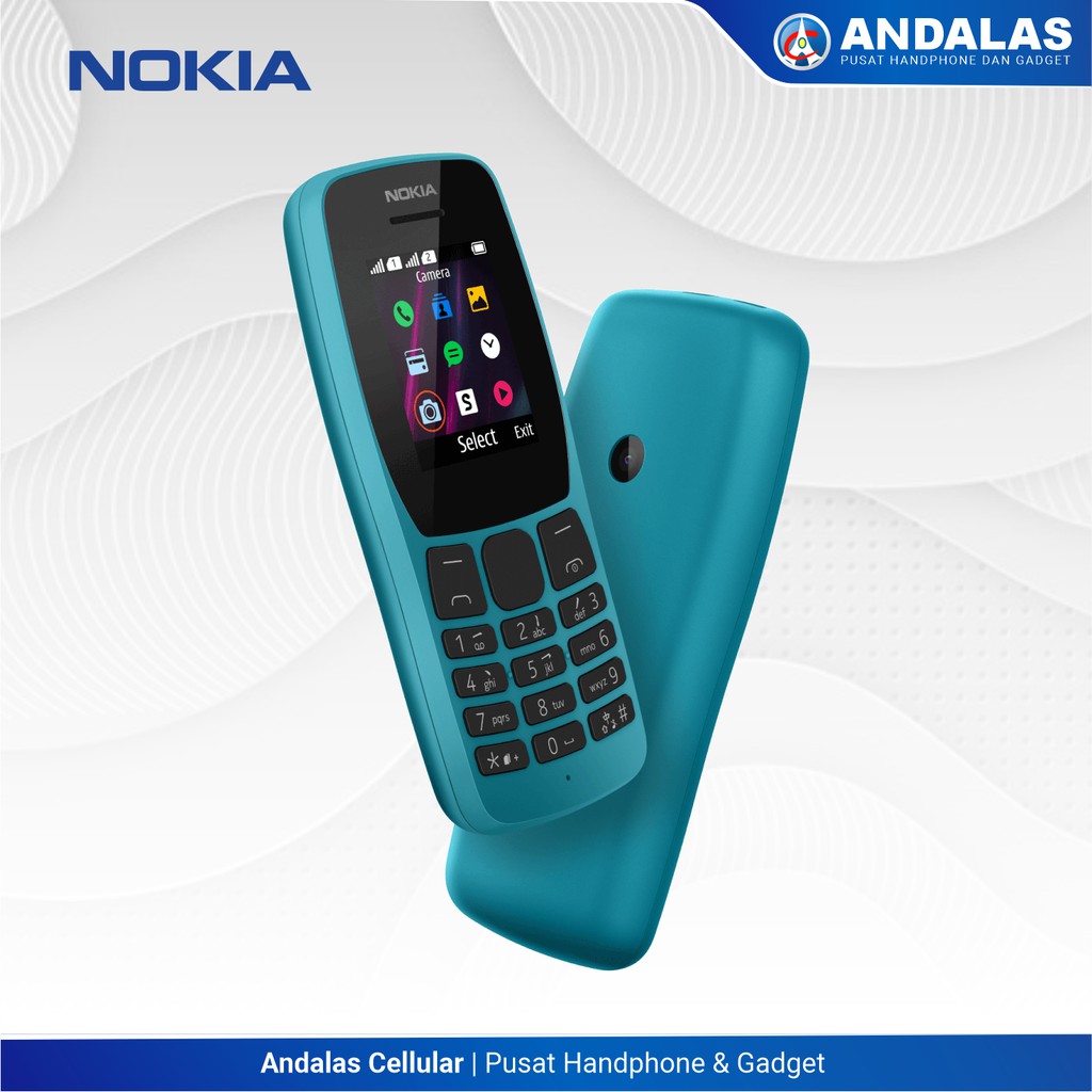 NOKIA FEATURE PHONE N-110 DUAL SIM GARANSI RESMI INDONESIA