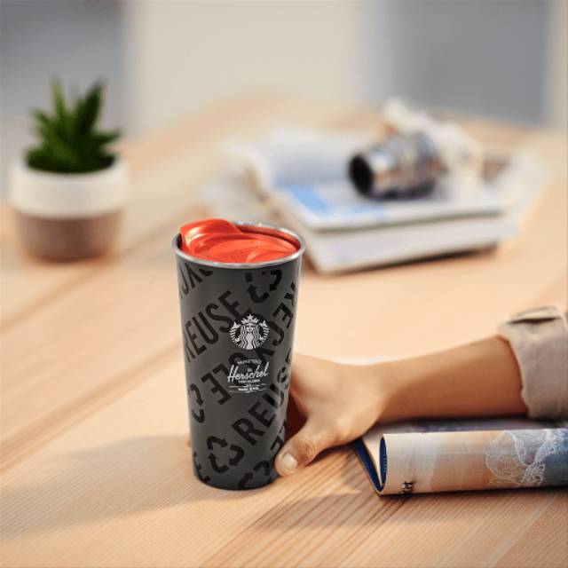 ORIGINAL TUMBLR STARBUCKS x HERSCHEL.