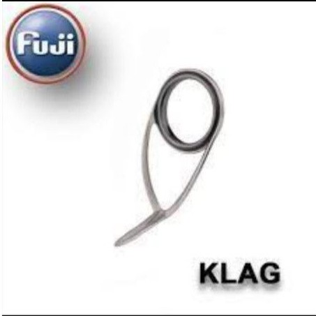 GUIDE FUJI ALCONITE K-SERIES KLAG (SILVER) / CCKLAG (FROSTED SILVER)