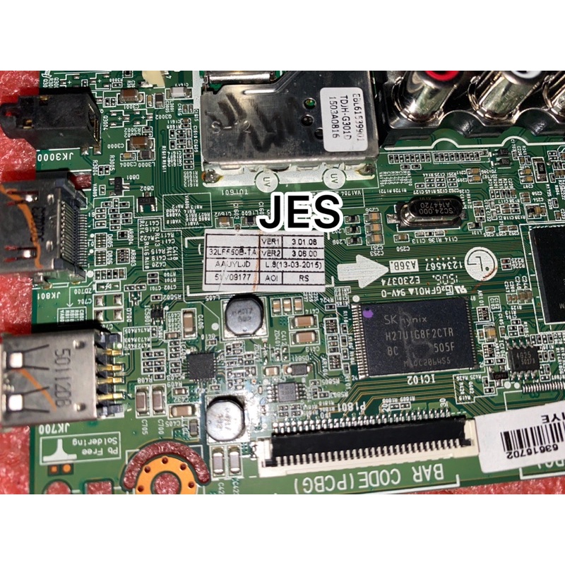 MAINBOARD/MONTHERBOARD LG 32LF550B-TA NEW ORIGINAL