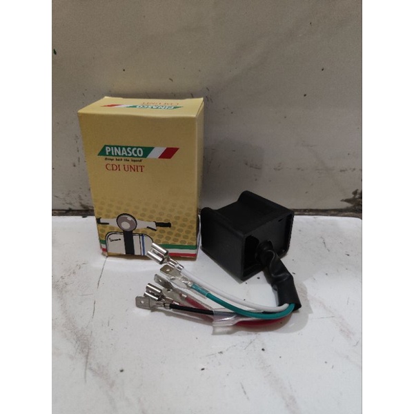 Mikro Komputer Cdi Unit Vespa Pinasco