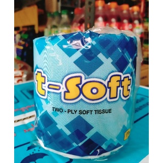 t-soft corless tisu kering isi 10 roll