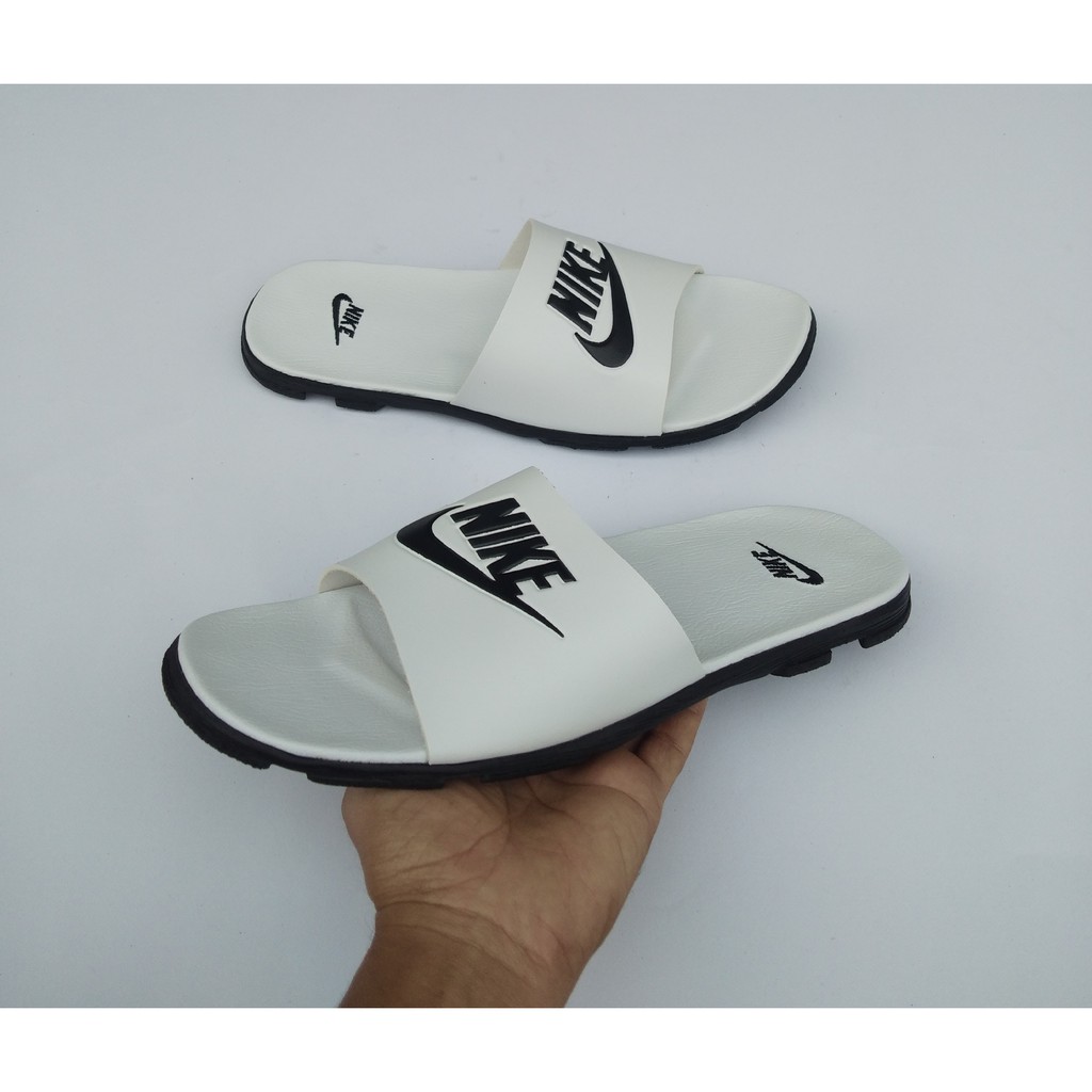Sandal Pria Terbaru Selop Kasual Sporty / Sandal Selop Pria NK01 / Sandal Slide Kasual