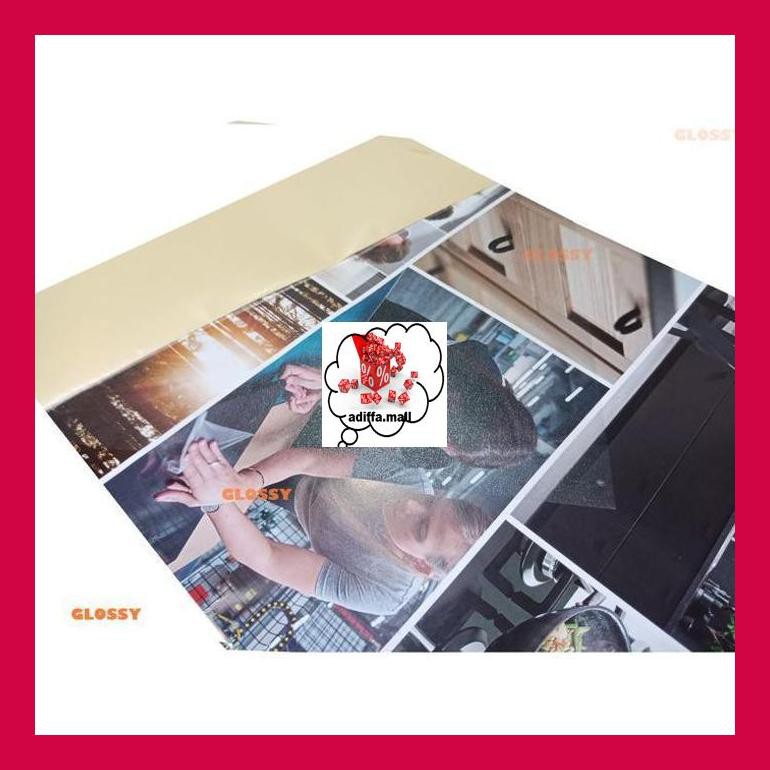 

474S0T5D Plastik Laminasi Matte A4 100 Gsm - Cold Laminating Matte Film Mytpjd80E