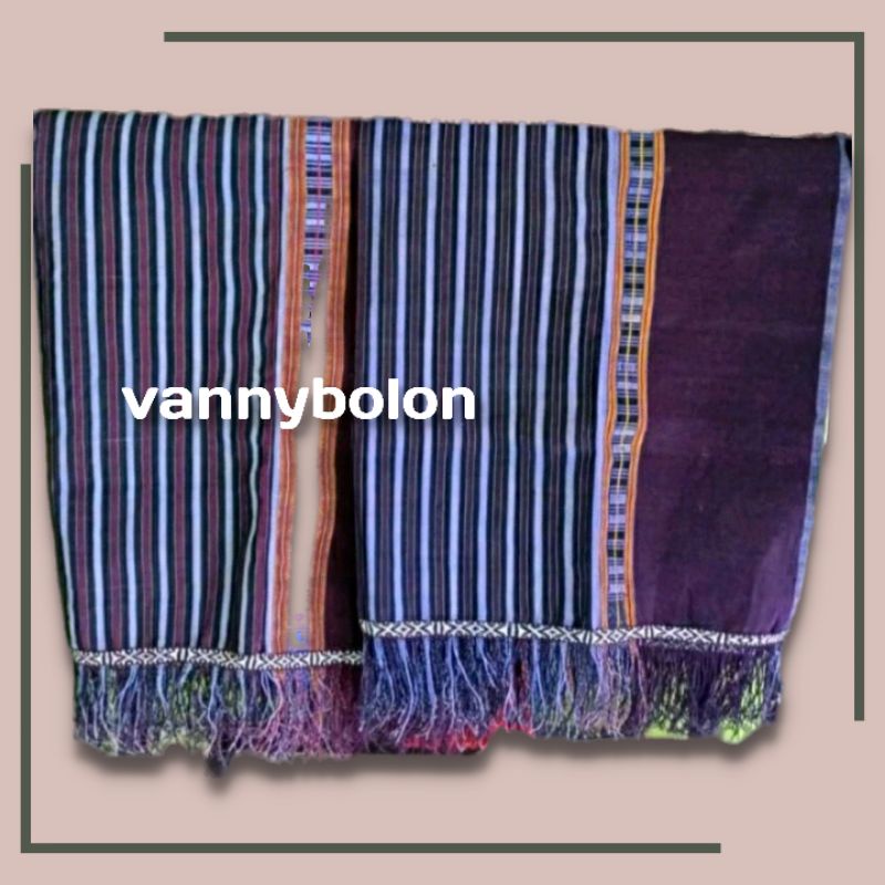 Ulos Polang Polang Tenunan Batak Pakpak Dairi