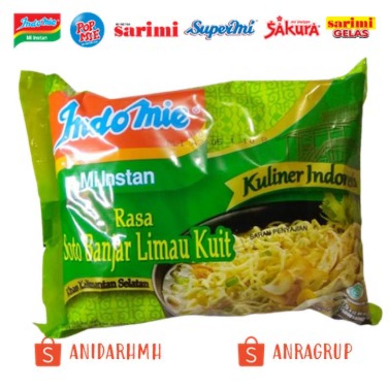 

Indomie Rasa Soto Banjar Limau Kuit