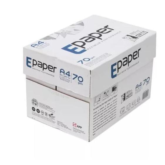 

GOSEND!!! Kertas Hvs A4 EPAPER / COPYPAPER 70 Gr Gram