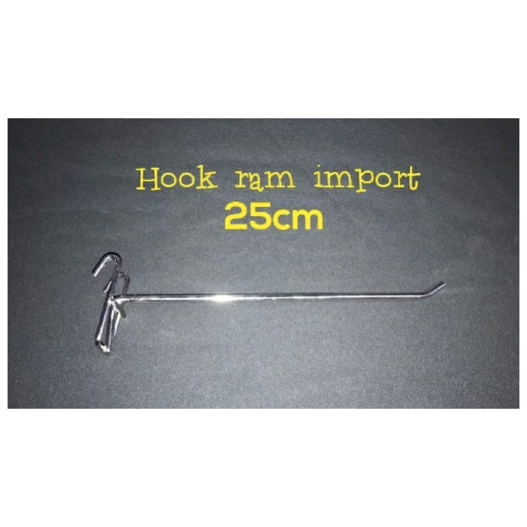 Hook ram 25 cm