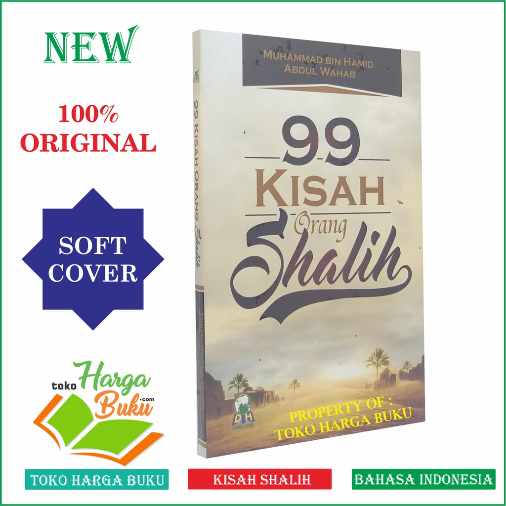 Foto 99 Kisah Orang Shalih ORI - Penerbit Darul Haq