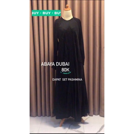 Preloved Abaya Dubai