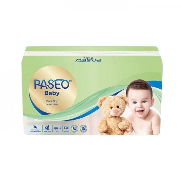 Paseo Pure Facial Soft Pack 130Sheet