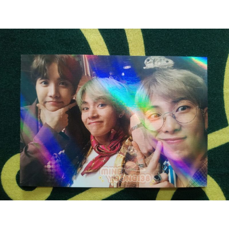 BTS Ticket Holder / Tihol namtaehope pc