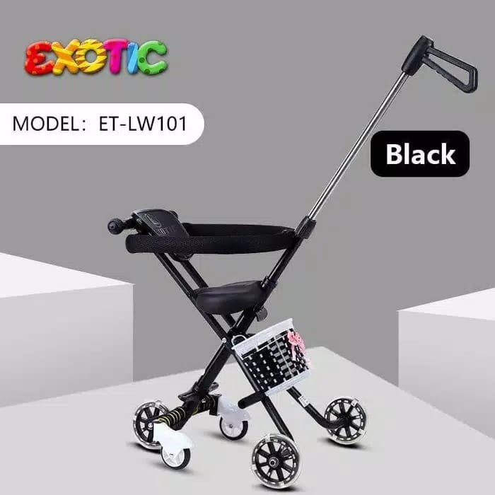 STROLLER SEPEDA EXOTIC STROLLER SEPEDA ANAK STROLLER SEPEDA BAYI Magic Stroller Micro Trike Exotic LW 101 Roda 5 ADA KERANJANG KERANJANG Kereta Dorong Anak roda bayi stroller bayi roda anak stroller LW201 STROLLER SEPEDA STROLLER EXOTIC LW 201 LW201