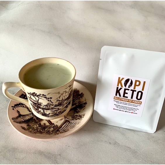 

Bulletproof Fat Powder by Kopi Keto | Keto creamer & booster