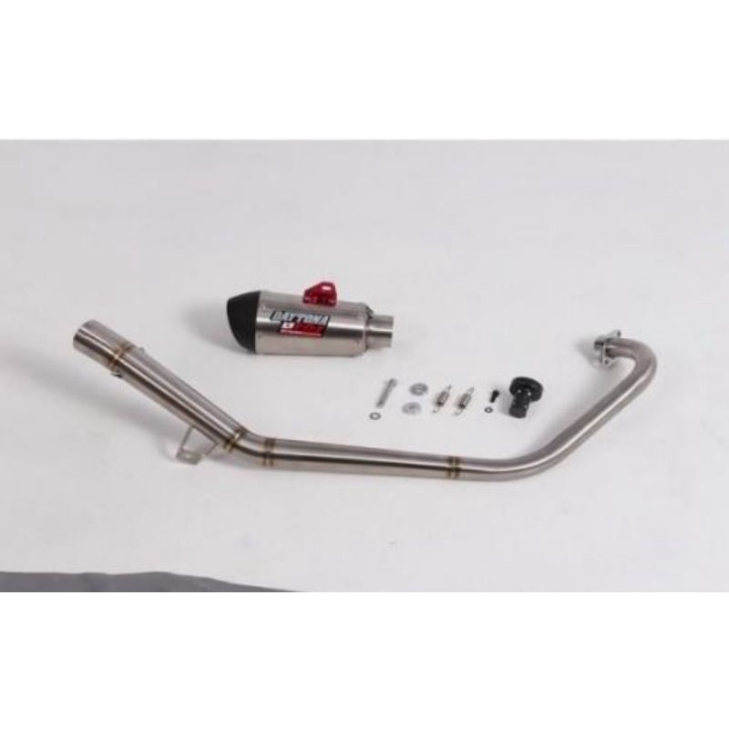 KNALPOT DAYTONA GP TAPER YAMAHA VIXION  ORIGINAL