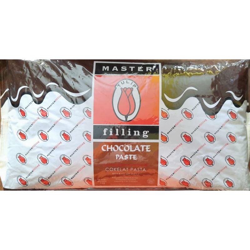 

Tulip Master Filling Cokelat Rep Pasta 500gr
