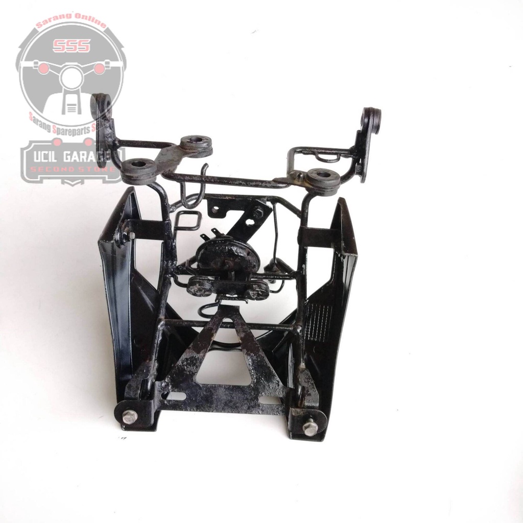 BRECKET BRAKET DUDUKAN LAMPU DEPAN ATHLETE 125 ORIGINAL COPOTAN PANGKON LAMPU ATHLETE 125
