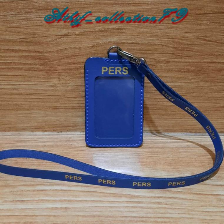 

COD Tempat Id Card PERS Kulit Holder Id Card Kulit PERS Kalung (ART. 7855)