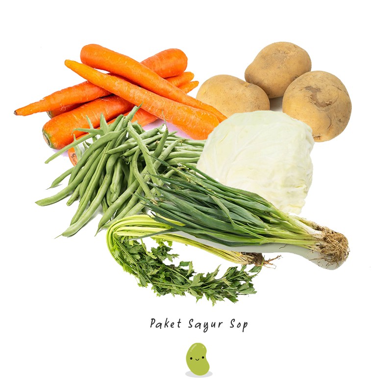 

Paket Sayur Sop 1 pack