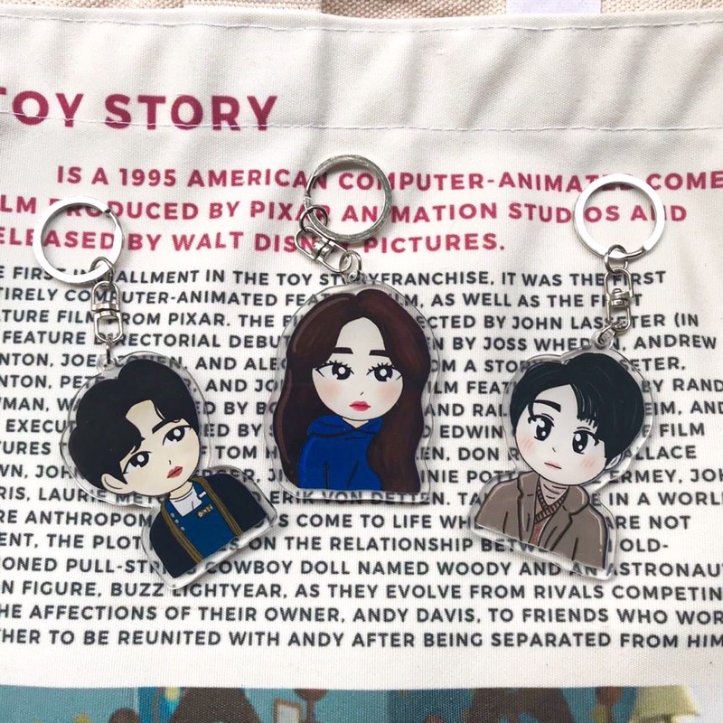 Doom At Your Service Drama Merchandise Keychain (CHA HYUN NA)