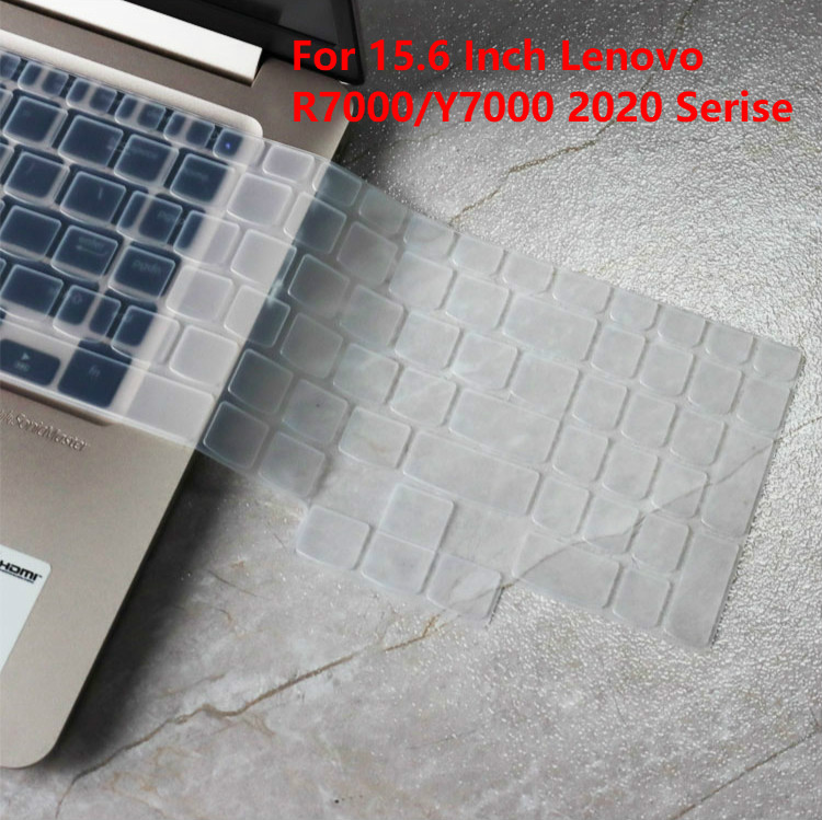 Casing Soft Case Silikon Transparan Ultra Tipis Untuk Lenovo R7000 / Y7000 2020 15.6 &quot;