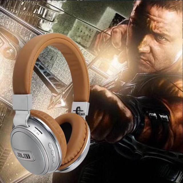 Headphone Bluetooth Bando DJ JBL 16BT Headset Wireless Bando DJ JBL 16BT SUPER BASS